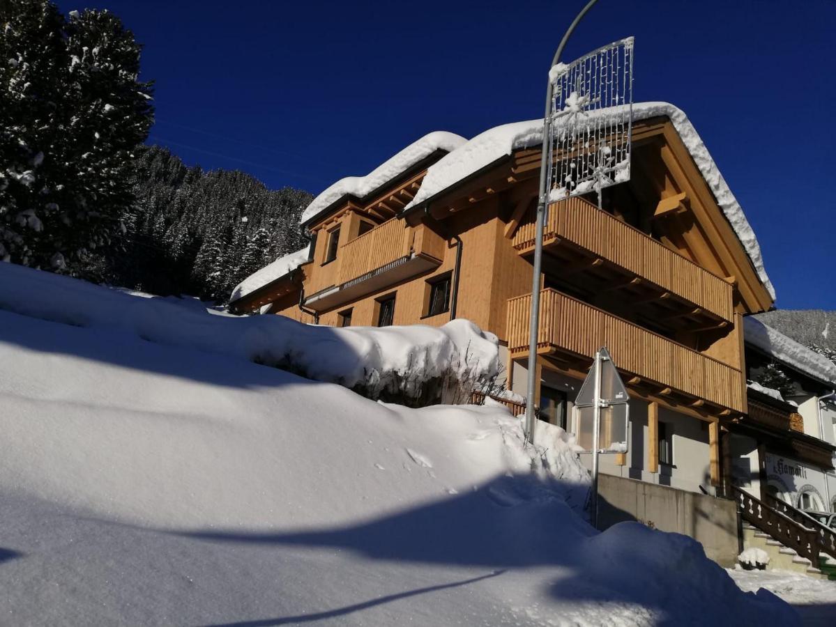 סן אנטון Haus Nick, Appartementhaus מראה חיצוני תמונה